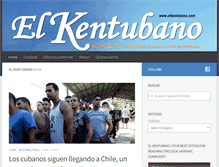 Tablet Screenshot of elkentubano.com